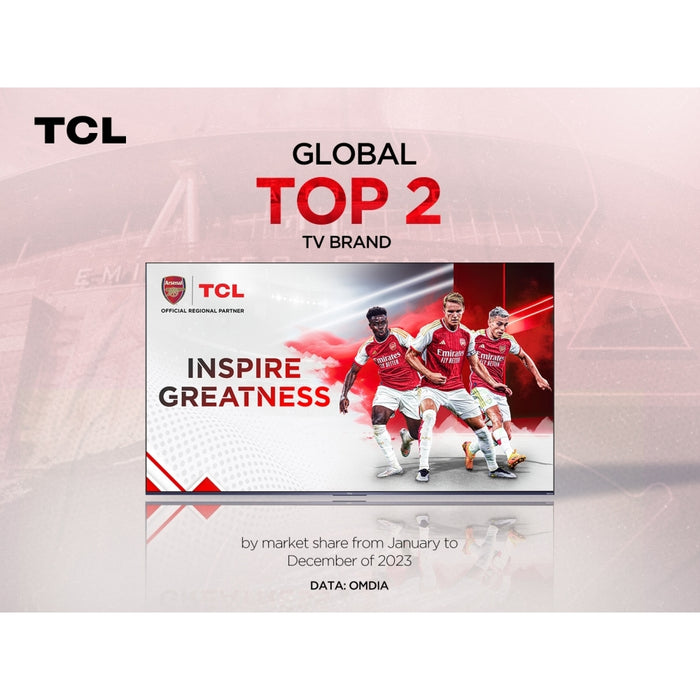 TCL 50P755K 50 Inch P755K 4K UHD HDR LED Smart Android TV 2024 50 Inch