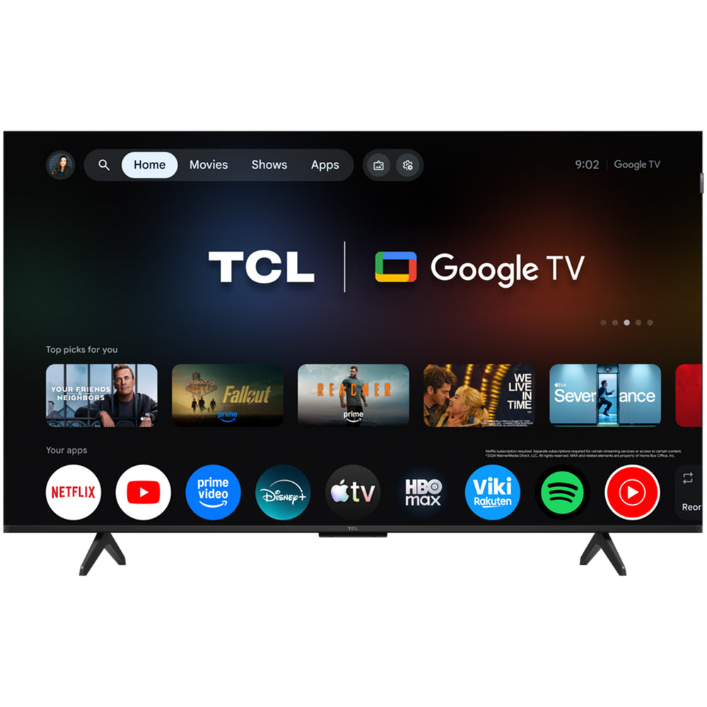 TCL 50P7L-UK 50 Inch P7L 4K Ultra HD HDR QLED Direct LED Smart Google TV 2026 50 Inch