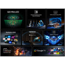 TCL 50Q6C-UK 50 Inch Q6C 4K Ultra HD HDR QD-Mini LED Smart Google TV 2025 50 Inch