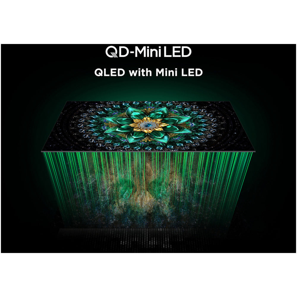TCL 50Q6C-UK 50 Inch Q6C 4K Ultra HD HDR QD-Mini LED Smart Google TV 2025 50 Inch