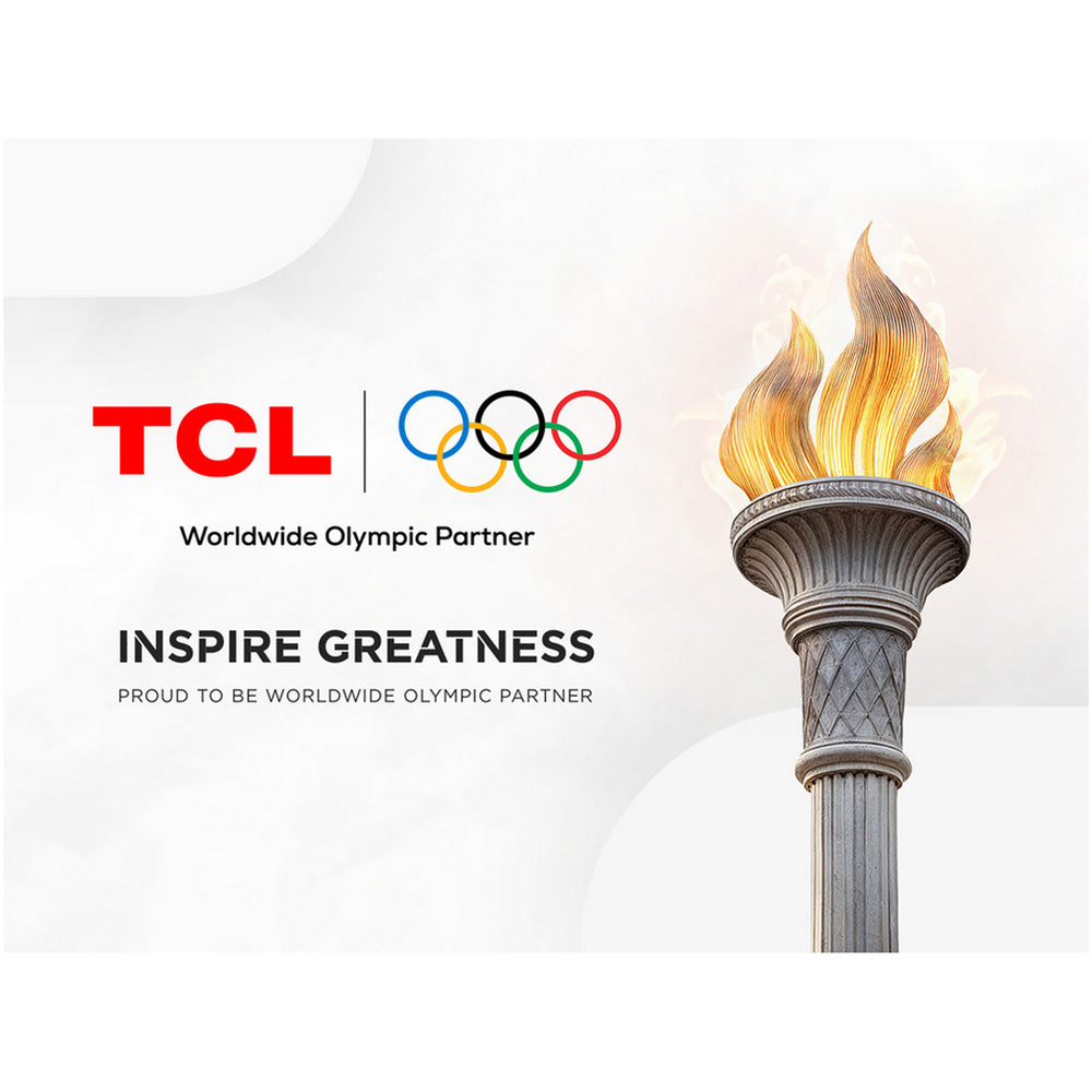 TCL 50Q6C-UK 50 Inch Q6C 4K Ultra HD HDR QD-Mini LED Smart Google TV 2025 50 Inch