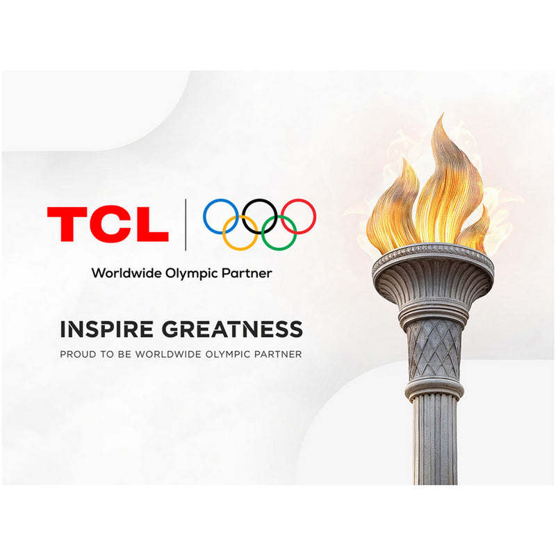 TCL 50Q6C-UK 50 Inch Q6C 4K Ultra HD HDR QD-Mini LED Smart Google TV 2025 50 Inch