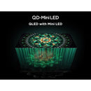 TCL 50Q7C-UK 50 Inch Q7C 4K Ultra HD HDR QD-Mini LED Smart Google TV 2025 50 Inch