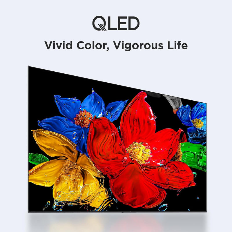 TCL 50V5C-UK 50 Inch V5C QLED Full HD HDR Google Smart TV 2025 50 Inch