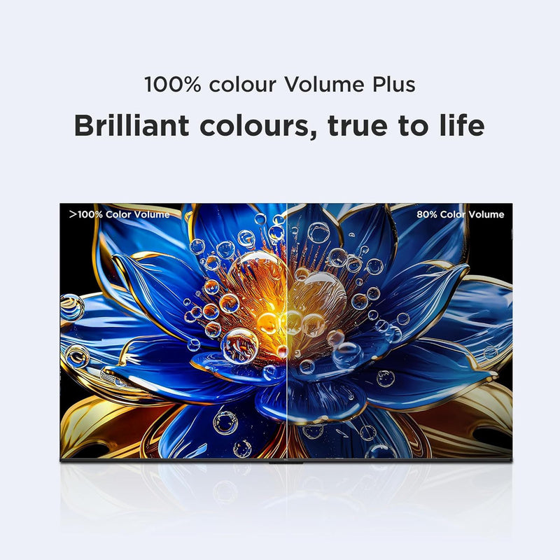 TCL 50V5C-UK 50 Inch V5C QLED Full HD HDR Google Smart TV 2025 50 Inch