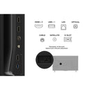 TCL 50V6C-UK 50 Inch V6C 4K Ultra HD HDR Direct LED Smart Google TV 2025 50 Inch