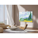 TCL 55A300W-UK 55 Inch NXTVISION A300W 4K Ultra HD QLED PRO HDR Google Frame TV 2025 55 Inch