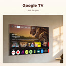 TCL 55A400 PRO-UK 55 Inch NXTVISION A400 Pro 4K UHD HDR QD-MINI LED AI Art TV 2026
