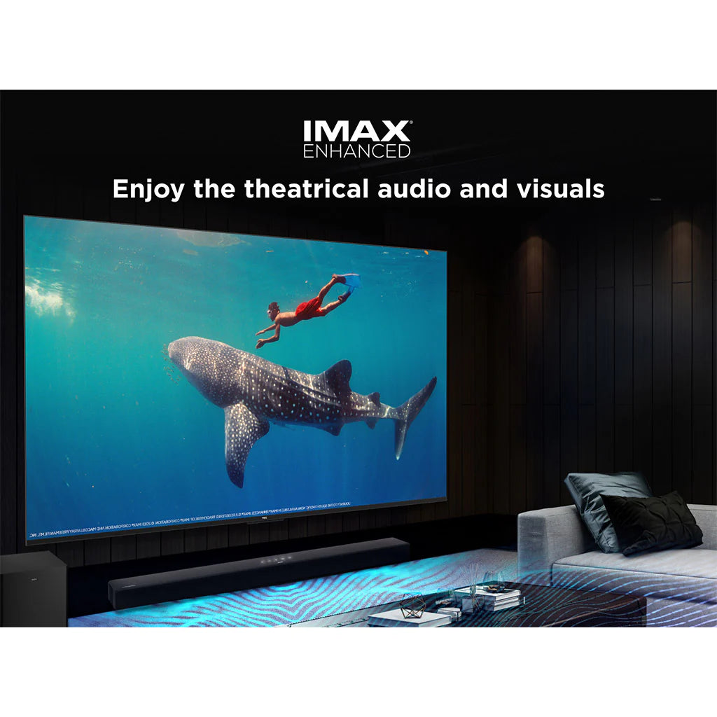 TCL 55C6KS-UK 55 Inch C6KS Premium 4K Ultra HD HDR QD-Mini LED Smart TV 2025 55 Inch