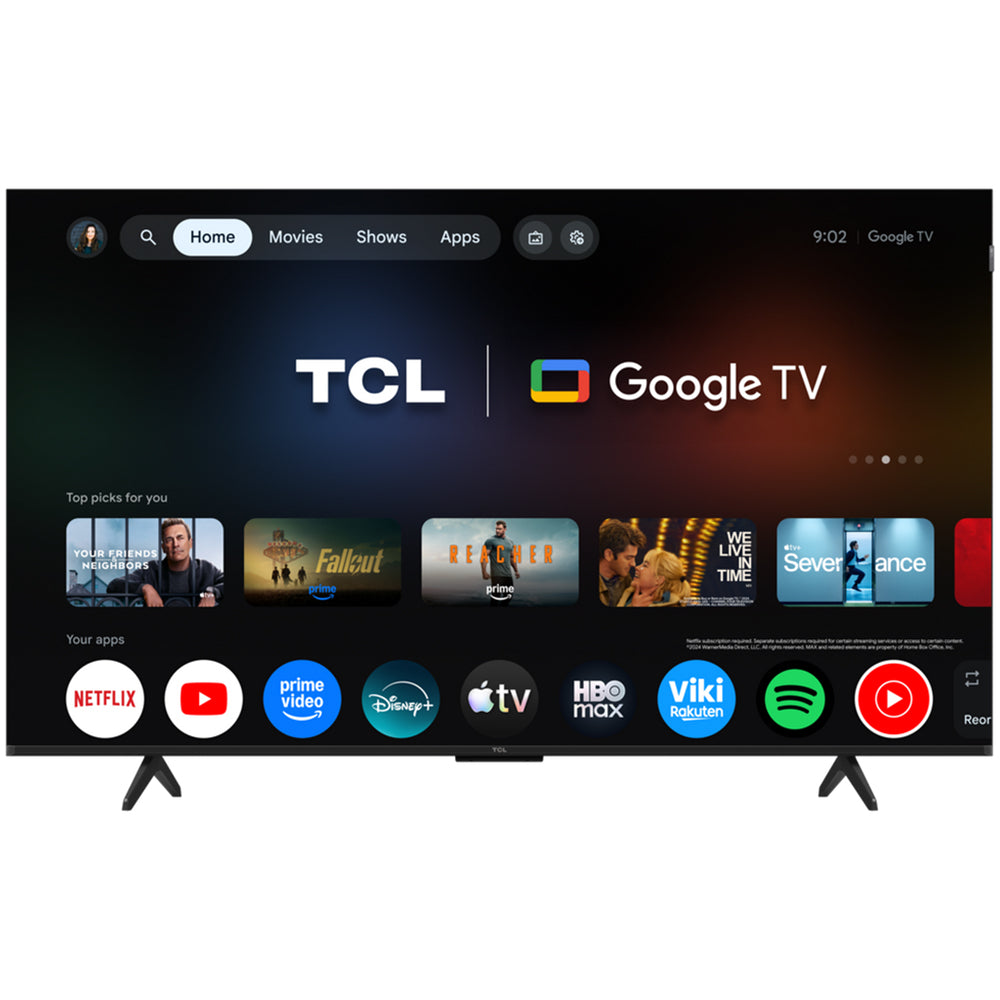 TCL 55P7L-UK 55 Inch P7L 4K Ultra HD HDR QLED Direct LED Smart Google TV 2026 55 Inch