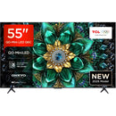 TCL 55Q6C-UK 55 Inch Q6C 4K Ultra HD HDR QD-Mini LED Smart Google TV 2025 55 Inch