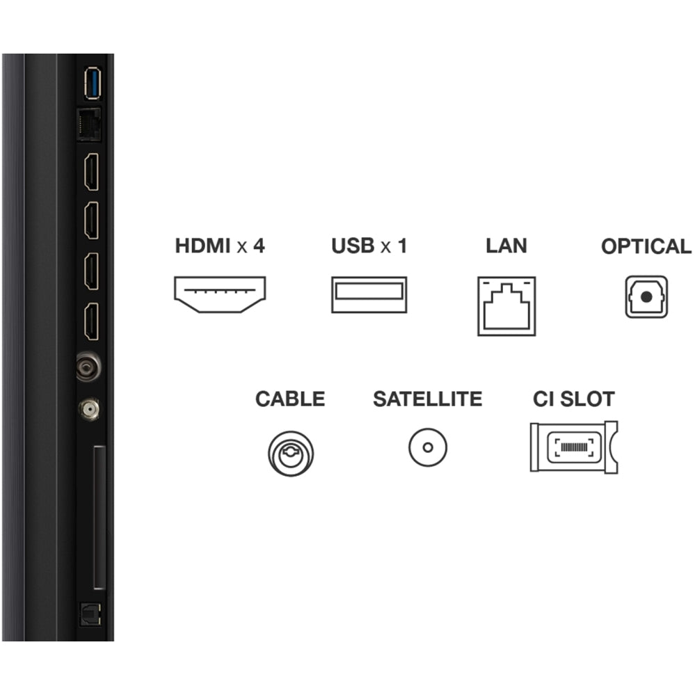 TCL 55Q6C-UK 55 Inch Q6C 4K Ultra HD HDR QD-Mini LED Smart Google TV 2025 55 Inch