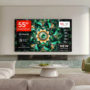 TCL 55Q7C-UK 55 Inch Q7C 4K Ultra HD HDR QD-Mini LED Smart Google TV 2025 55 Inch