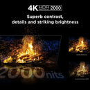 TCL 55Q7C-UK 55 Inch Q7C 4K Ultra HD HDR QD-Mini LED Smart Google TV 2025 55 Inch