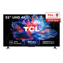TCL 55V6C-UK 55 Inch V6C 4K Ultra HD HDR Direct LED Smart Google TV 2025 55 Inch