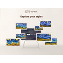 TCL 65A300W-UK 65 Inch NXTVISION A300W 4K Ultra HD QLED PRO HDR Google Frame TV 2025 65 Inch