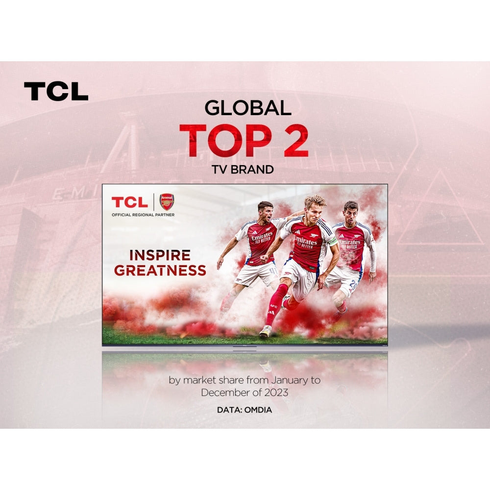 TCL 65A300W-UK 65 Inch NXTVISION A300W 4K Ultra HD QLED PRO HDR Google Frame TV 2025 65 Inch