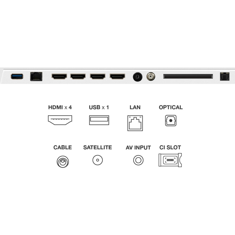 TCL 65A300W-UK 65 Inch NXTVISION A300W 4K Ultra HD QLED PRO HDR Google Frame TV 2025 65 Inch