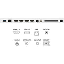 TCL 65A300W-UK 65 Inch NXTVISION A300W 4K Ultra HD QLED PRO HDR Google Frame TV 2025 65 Inch