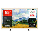 TCL 65A400 PRO-UK 65 Inch NXTVISION A400 Pro 4K UHD HDR QD-MINI LED AI Art TV 2026