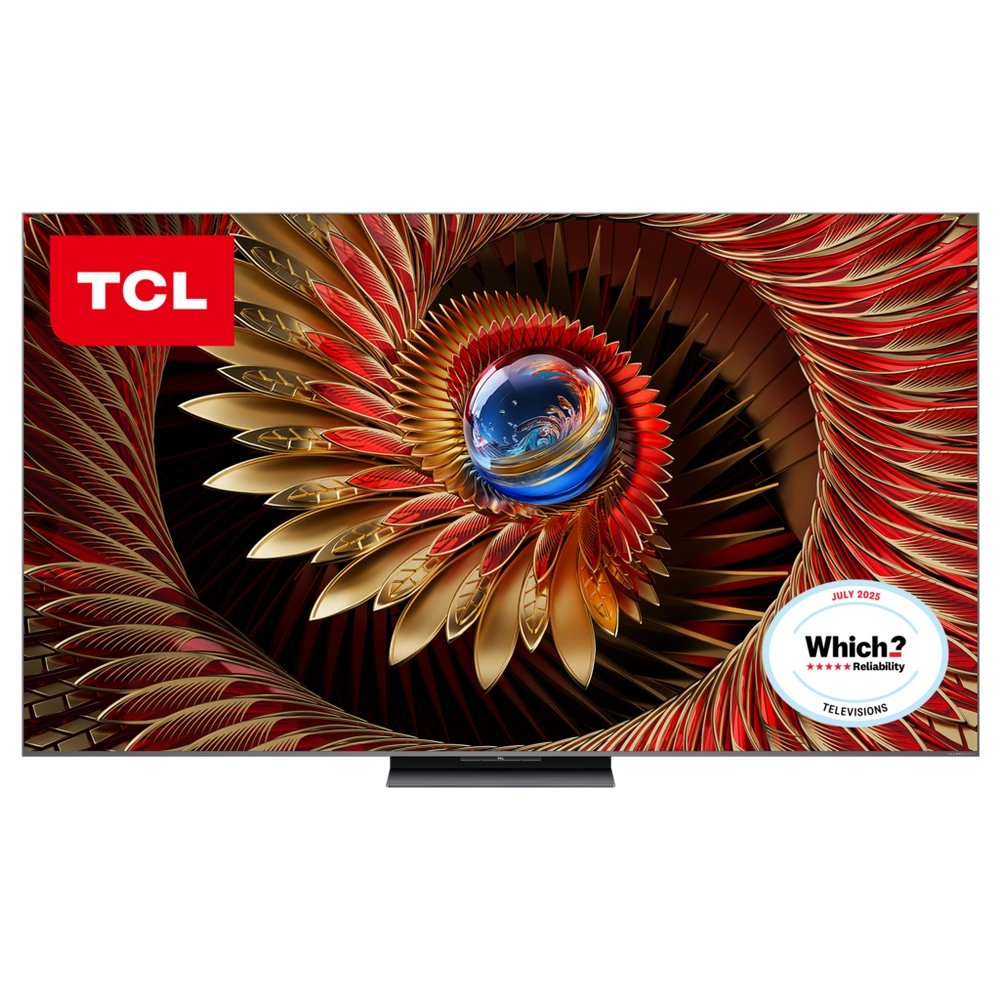 TCL 65C8K-UK 65 Inch C8K 4K Ultra HD HDR Premium QD-Mini LED Smart TV 2025 65 Inch