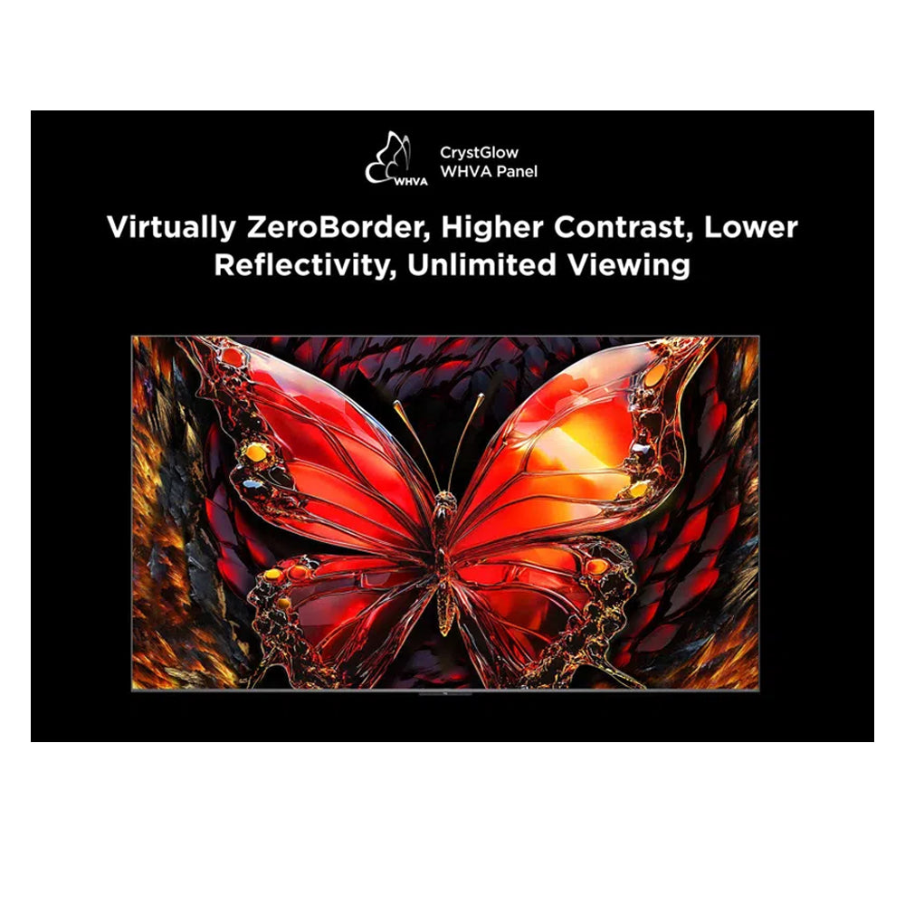 TCL 65C8K-UK 65 Inch C8K 4K Ultra HD HDR Premium QD-Mini LED Smart TV 2025 65 Inch