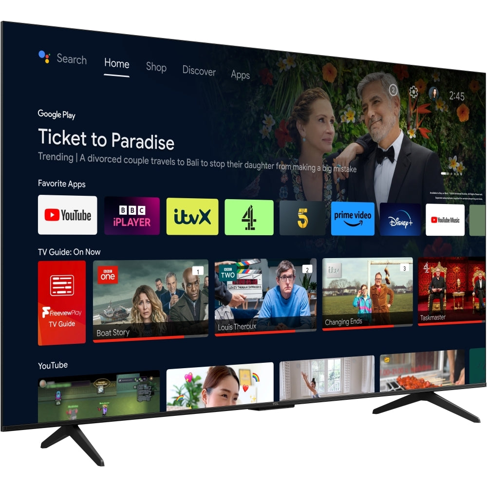 TCL 65P755K 65 Inch P755K 4K UHD HDR LED Smart Android TV 2024 65 Inch