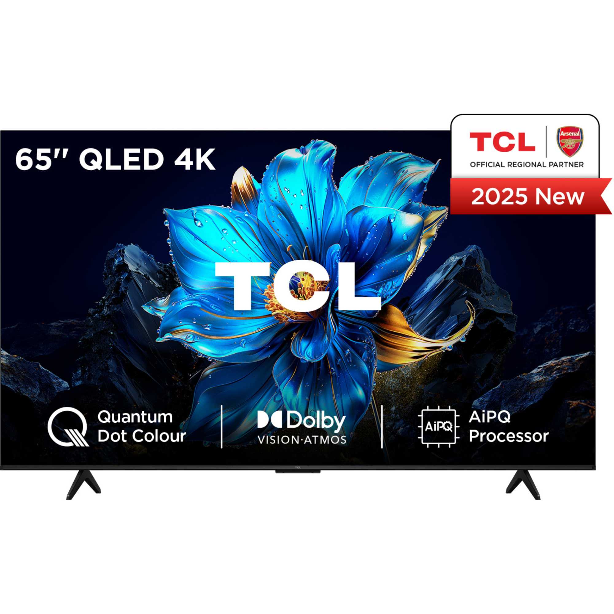 TCL 65P7K-UK 65 Inch P7K 4K QLED Ultra HD HDR Direct LED Smart Google TV 2025 65 Inch