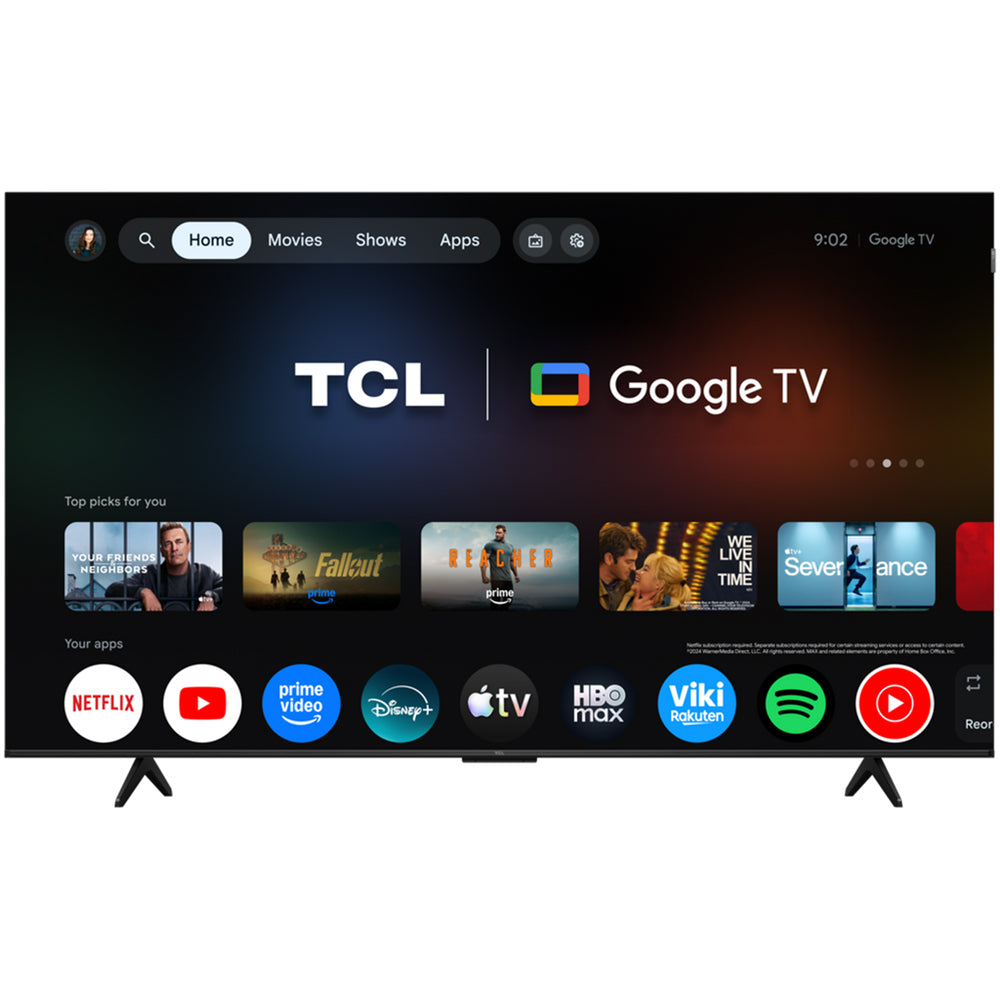 TCL 65P7L-UK 65 Inch P7L 4K Ultra HD HDR QLED Direct LED Smart Google TV 2026 65 Inch