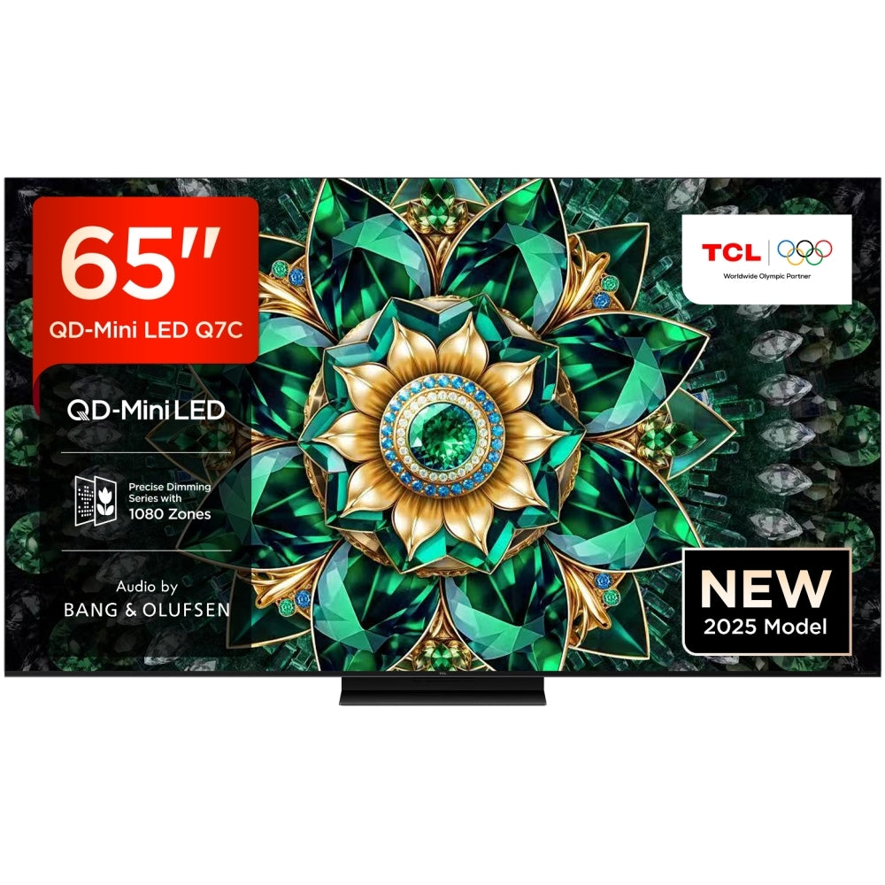 TCL 65Q7C-UK 65 Inch Q7C 4K Ultra HD HDR QD-Mini LED Smart Google TV 2025 65 Inch