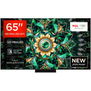 TCL 65Q7C-UK 65 Inch Q7C 4K Ultra HD HDR QD-Mini LED Smart Google TV 2025 65 Inch