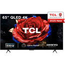 TCL 65T8C-UK 65 Inch T8C 4K QLED Ultra HD HDR Smart Google TV with 144Hz Motion Clarity Pro and Onkyo 2.1 sound 2025 65 Inch
