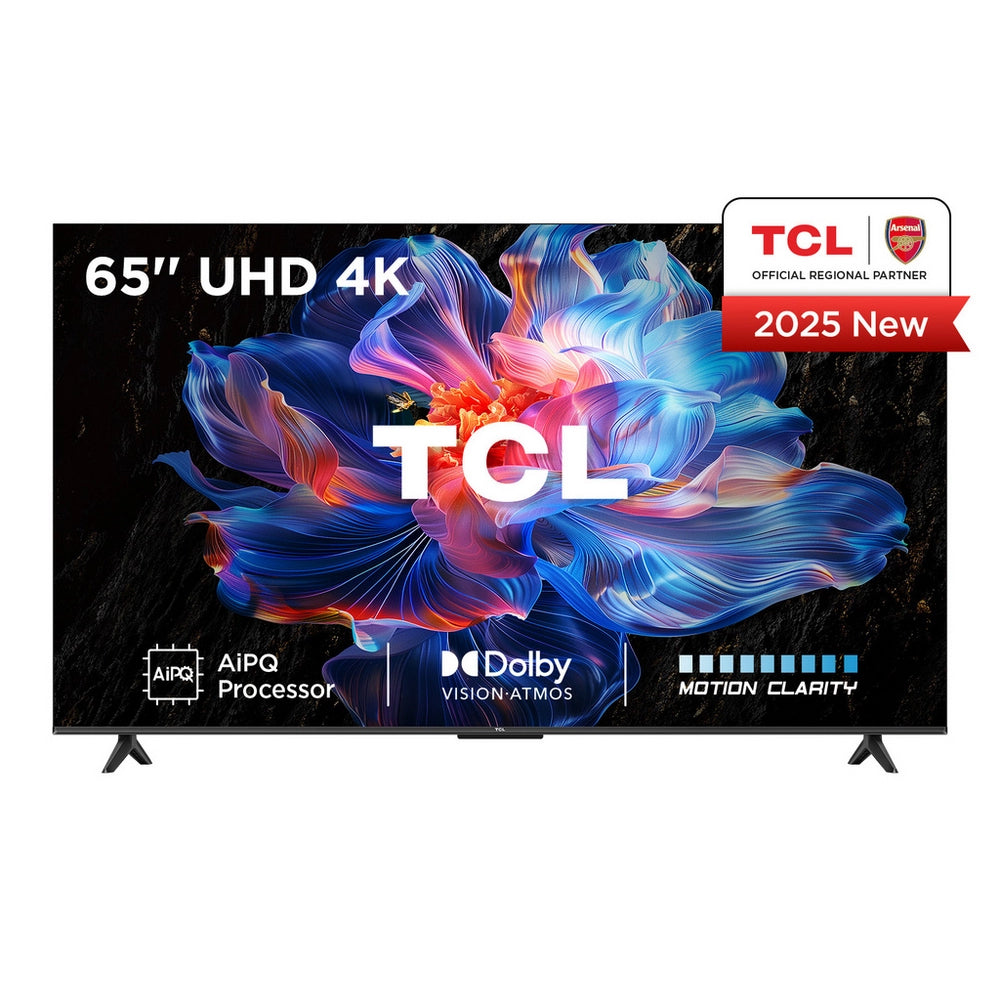 TCL 65V6C-UK 65 Inch V6C 4K Ultra HD HDR Direct LED Smart Google TV 2025 65 Inch