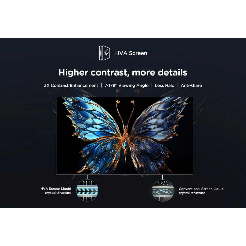 TCL 65V6C-UK 65 Inch V6C 4K Ultra HD HDR Direct LED Smart Google TV 2025 65 Inch