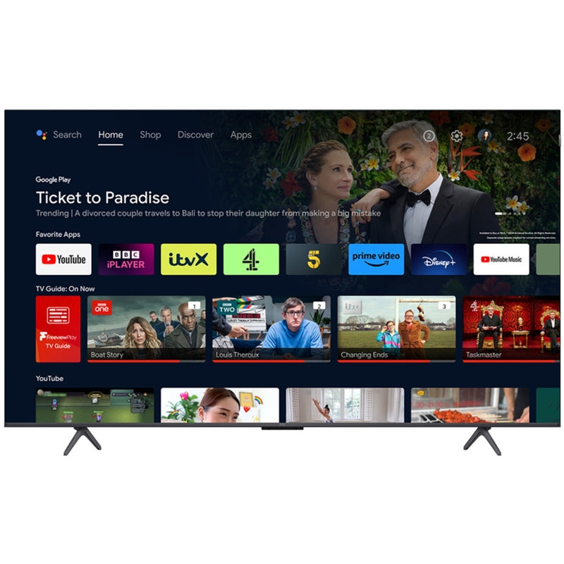 TCL 75C655K 75 Inch C655K 4K QLED UHD HDR Smart Android TV 2024 75 Inch