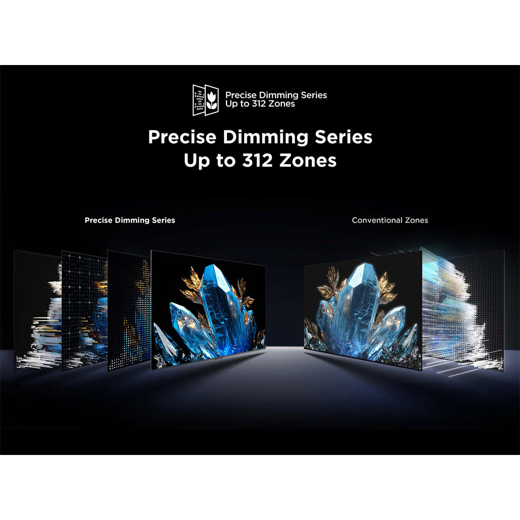 TCL 75C6KS-UK 75 Inch C6KS Premium 4K Ultra HD HDR QD-Mini LED Smart TV 2025 75 Inch