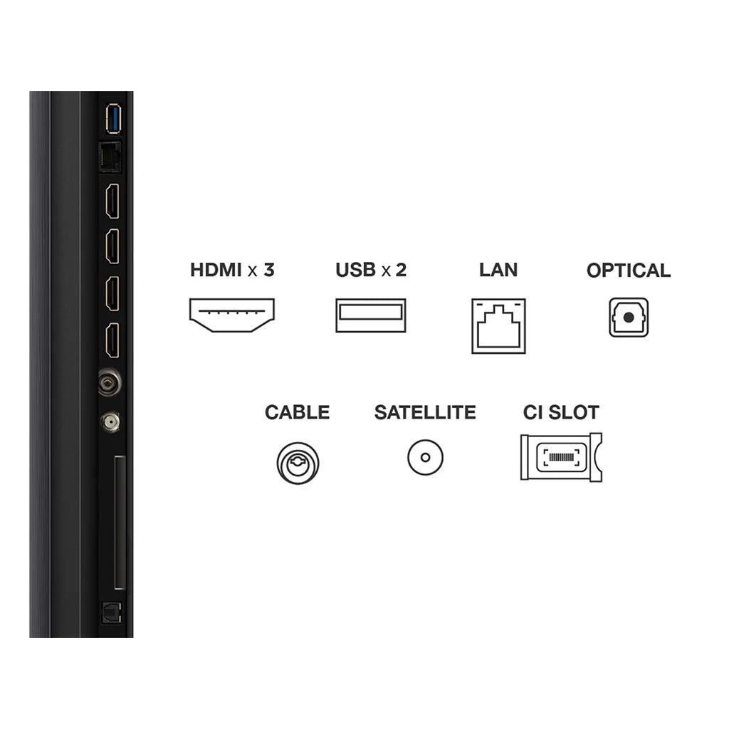 TCL 75C6KS-UK 75 Inch C6KS Premium 4K Ultra HD HDR QD-Mini LED Smart TV 2025 75 Inch