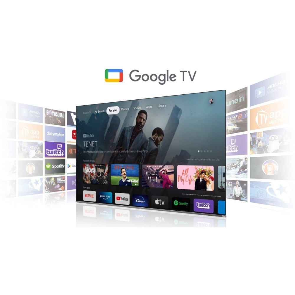 TCL 75C745K 75 Inch C745K 4K QLED UHD HDR Smart Google TV 2024 75 Inch