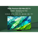 TCL 75C855K 75 Inch C855K 4K UHD HDR QLED Mini LED Smart Google TV 2024 75 Inch