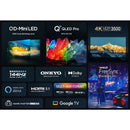 TCL 75C855K 75 Inch C855K 4K UHD HDR QLED Mini LED Smart Google TV 2024 75 Inch