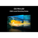 TCL 75C855K 75 Inch C855K 4K UHD HDR QLED Mini LED Smart Google TV 2024 75 Inch