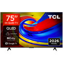 TCL 75P7L-UK 75 Inch P7L 4K Ultra HD HDR QLED Direct LED Smart Google TV 2026 75 Inch