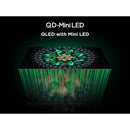 TCL 75Q6C-UK 75 Inch Q6C 4K Ultra HD HDR QD-Mini LED Smart Google TV 2025 75 Inch