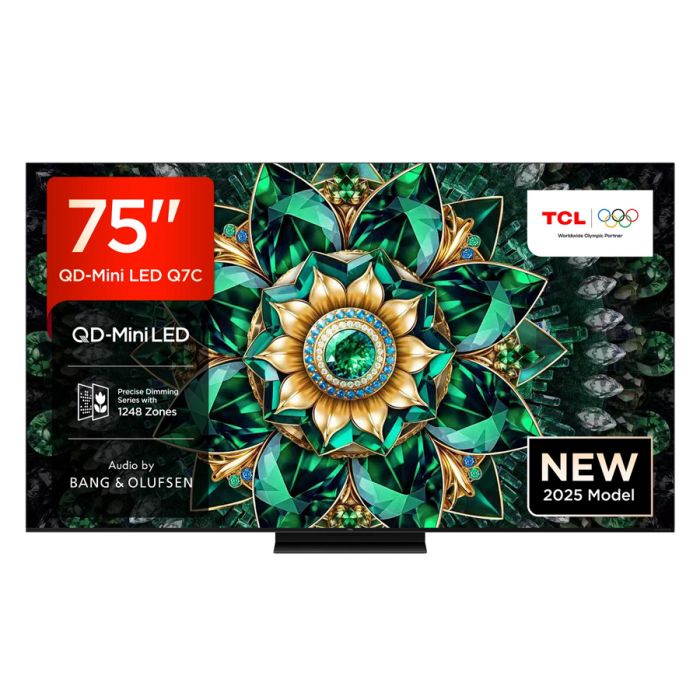 TCL 75Q7C-UK 75 Inch Q7C 4K Ultra HD HDR QD-Mini LED Smart Google TV 2025 75 Inch