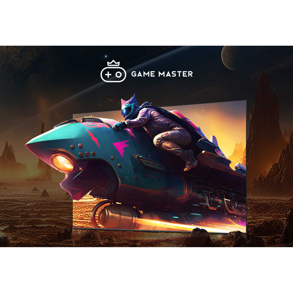 TCL 75T8C-UK 75 Inch T8C 4K QLED Ultra HD HDR Smart Google TV with 144Hz Motion Clarity Pro and Onkyo 2.1 sound 2025 75 Inch