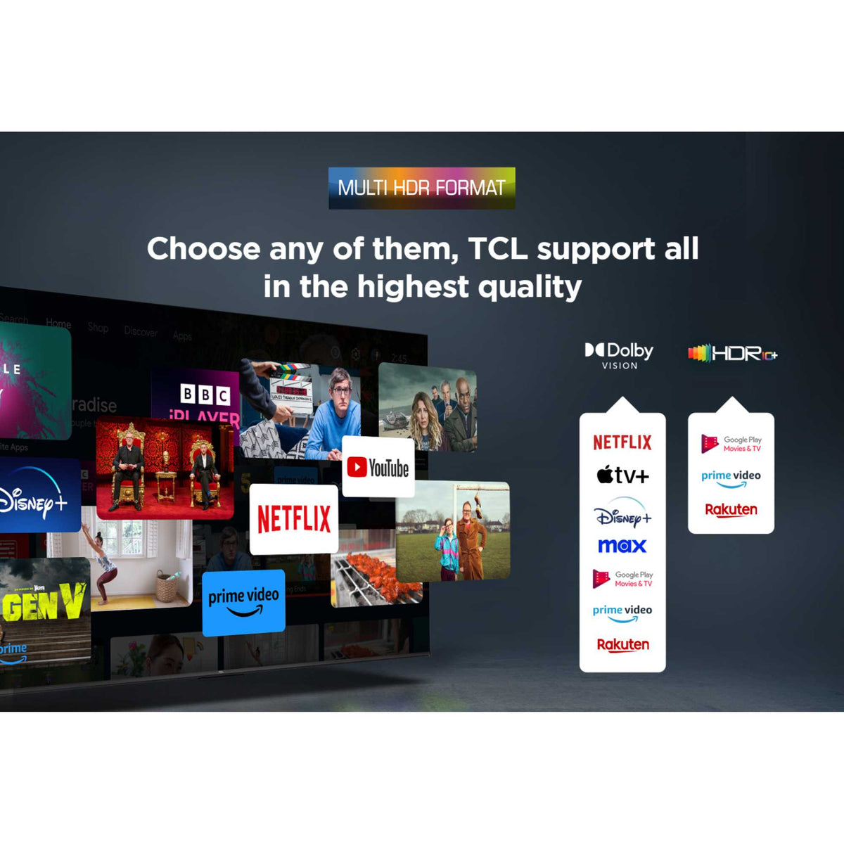 TCL 75T8C-UK 75 Inch T8C 4K QLED Ultra HD HDR Smart Google TV with 144Hz Motion Clarity Pro and Onkyo 2.1 sound 2025 75 Inch