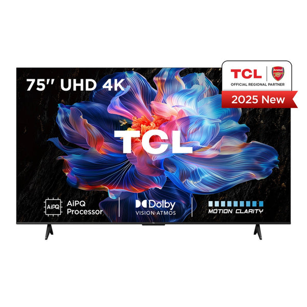 TCL 75V6C 75インチ 4K液晶テレビ tcl-75v6c-uk-75-inch-v6c-4k-