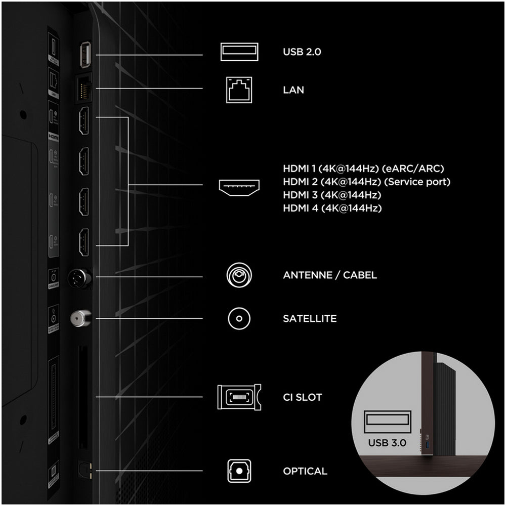 TCL 75X11L-UK 75 Inch X11L 4K Ultra HD HDR SQD Mini LED Smart Google TV 2026 75 Inch