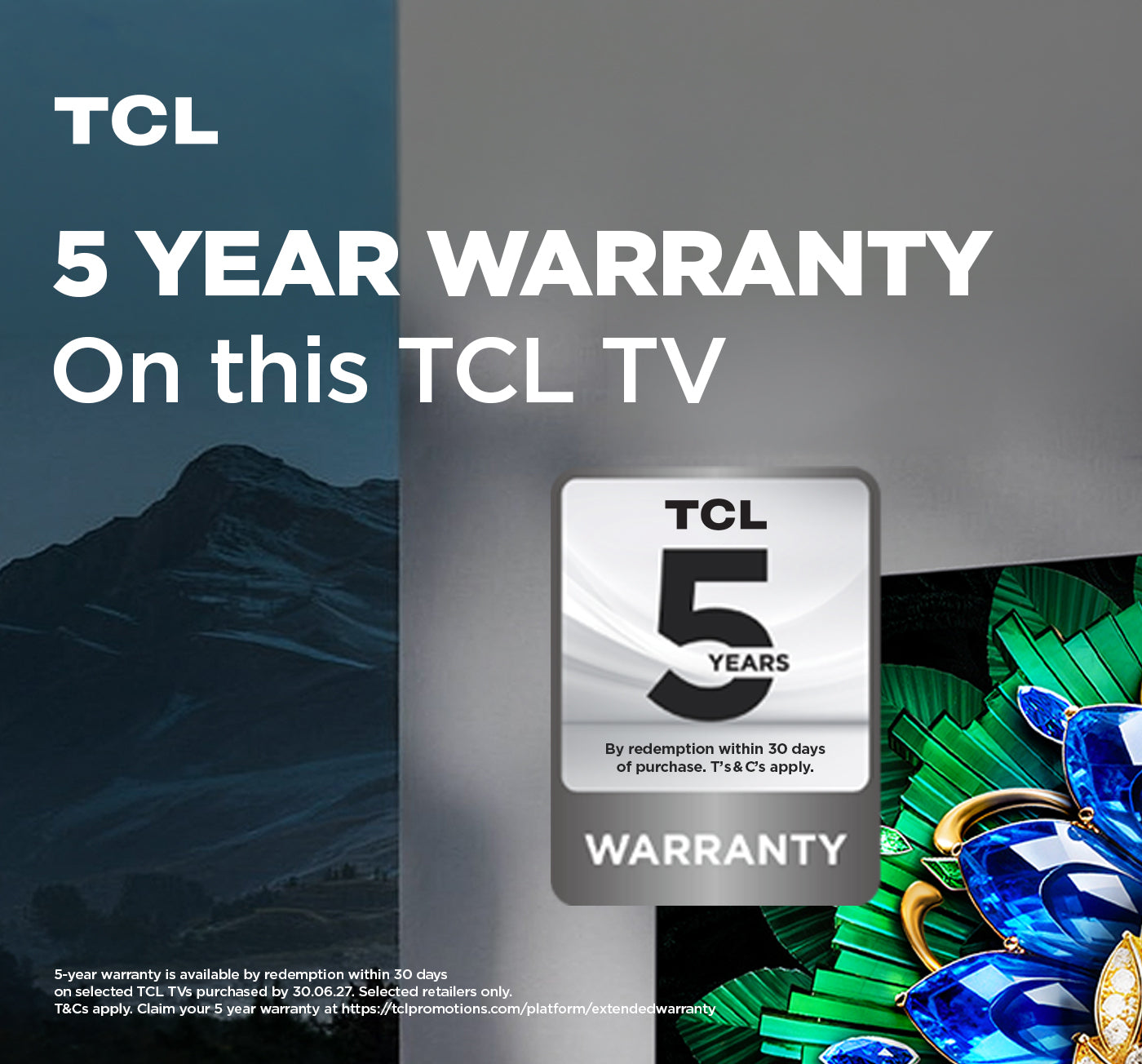 TCL 85A400M-UK 85 Inch A400M 4K Ultra HD HDR QD-Mini LED Smart Google TV 2026 85 Inch