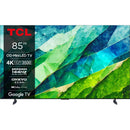 TCL 85C855K 85 Inch C855K 4K UHD HDR QLED Mini LED Smart Google TV 2024 85 Inch